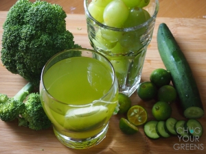 Delicious green hangover cure